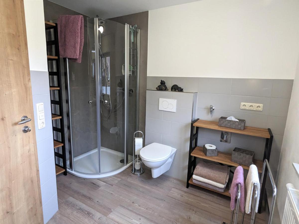 Apartamento Haus Landlust Lago Éder Exterior foto
