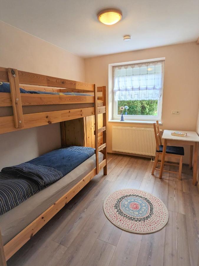 Apartamento Haus Landlust Lago Éder Exterior foto