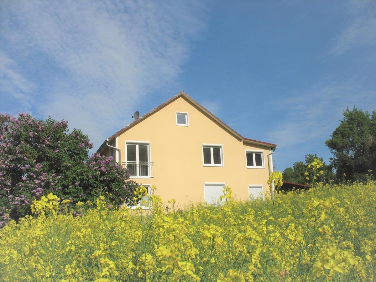 Apartamento Haus Landlust Lago Éder Exterior foto